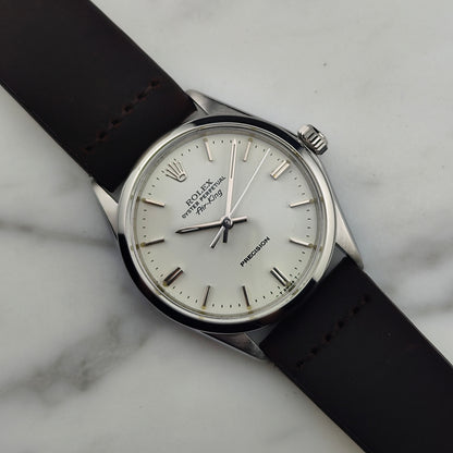 ROLEX AirKing Precision White Dial 1970 [REF. 5500]