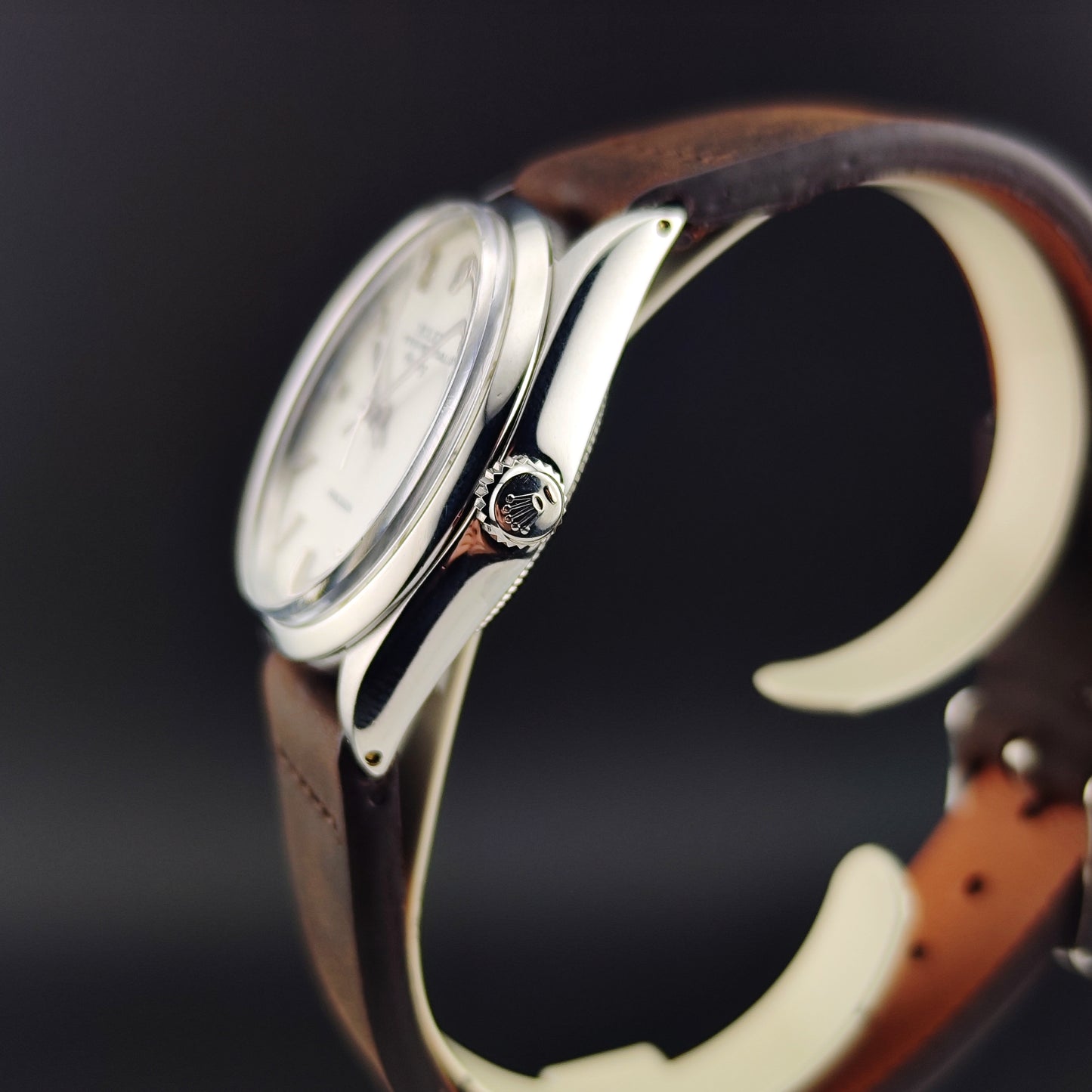 ROLEX AirKing Precision White Dial 1970 [REF. 5500]