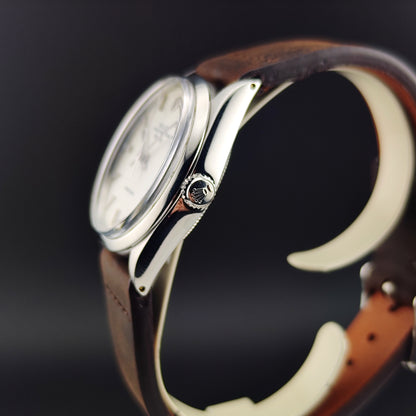 ROLEX AirKing Precision White Dial 1970 [REF. 5500]