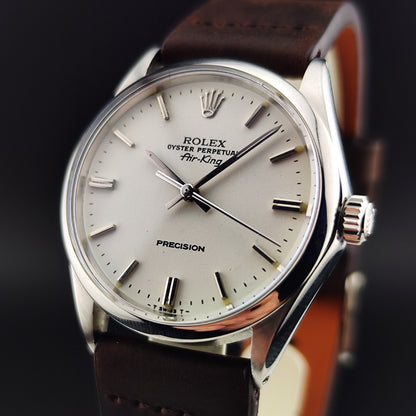 ROLEX AirKing Precision White Dial 1970 [REF. 5500]