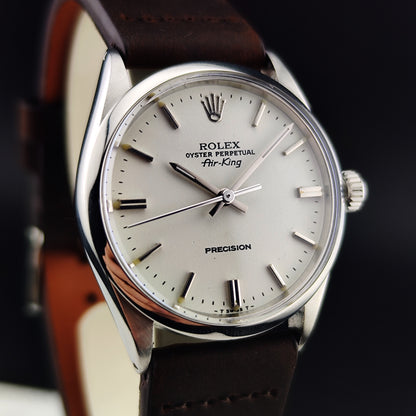ROLEX AirKing Precision White Dial 1970 [REF. 5500]