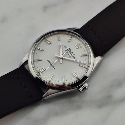 ROLEX AirKing Precision White Dial 1970 [REF. 5500]