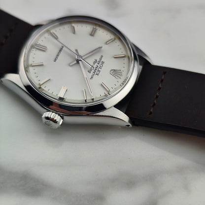 ROLEX AirKing Precision White Dial 1970 [REF. 5500]