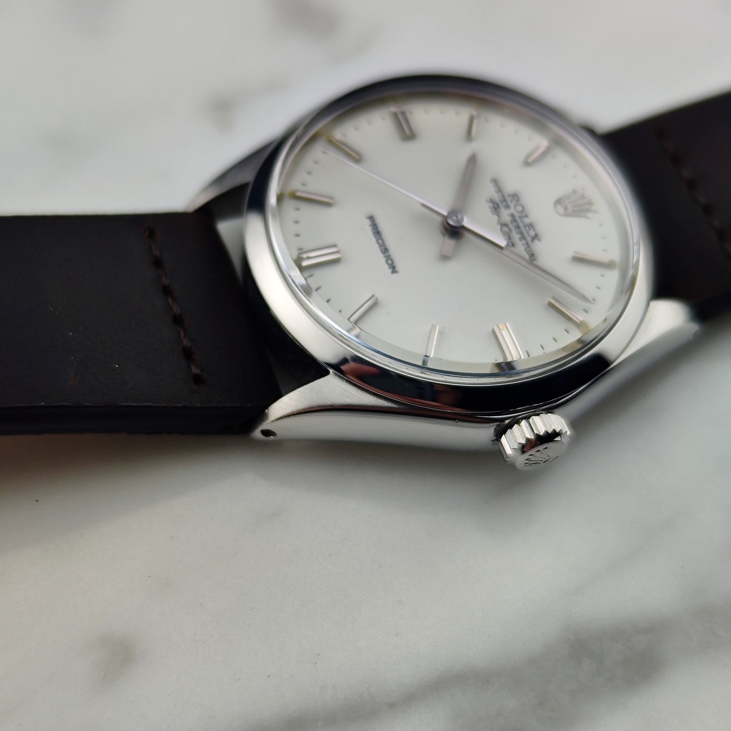 ROLEX AirKing Precision White Dial 1970 [REF. 5500]