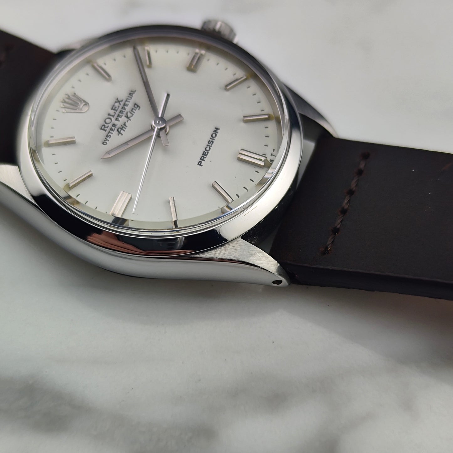 ROLEX AirKing Precision White Dial 1970 [REF. 5500]