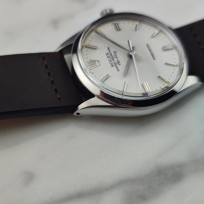 ROLEX AirKing Precision White Dial 1970 [REF. 5500]