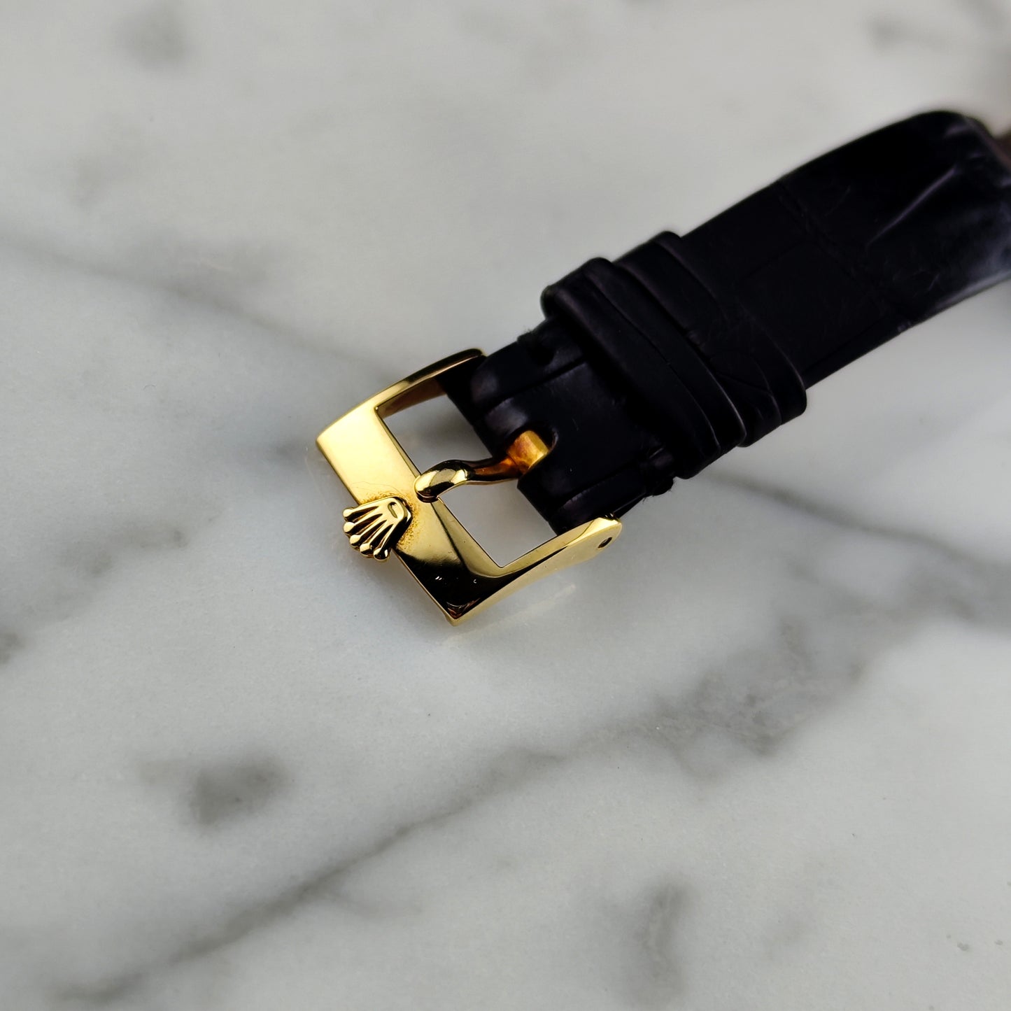 ROLEX Cellini Gold White Dial 18ct from 1990 Serviced 03/2026 [REF. 4112]