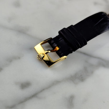 ROLEX Cellini Gold White Dial 18ct from 1990 Serviced 03/2026 [REF. 4112]