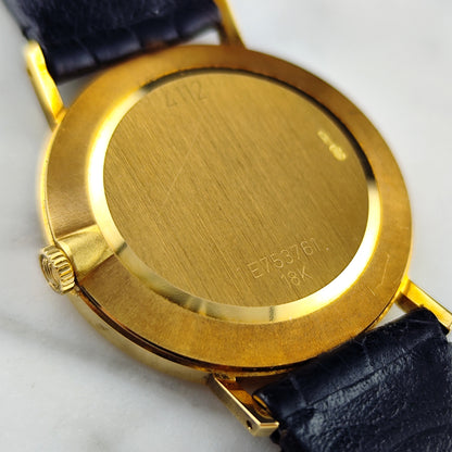 ROLEX Cellini Gold White Dial 18ct from 1990 Serviced 03/2026 [REF. 4112]