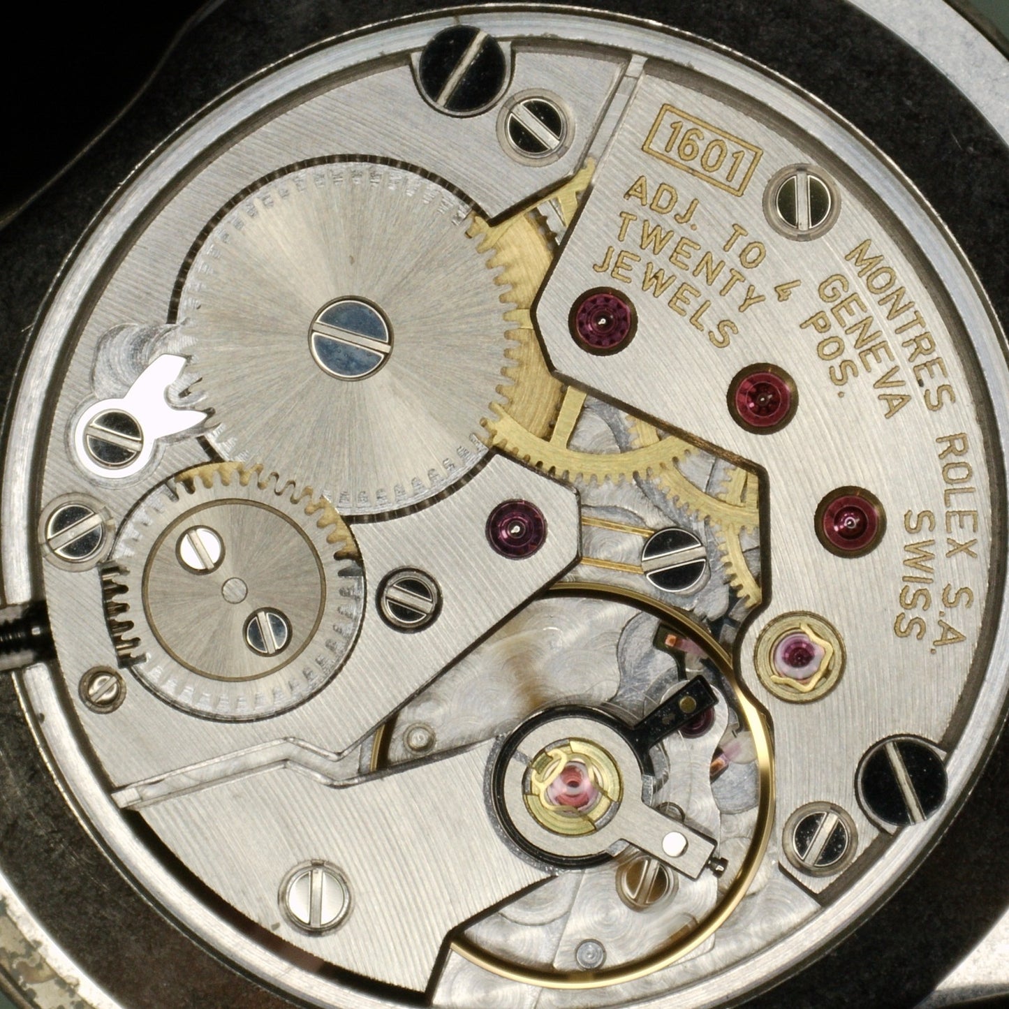 ROLEX Cellini Gold White Dial 18ct from 1990 Serviced 03/2026 [REF. 4112]