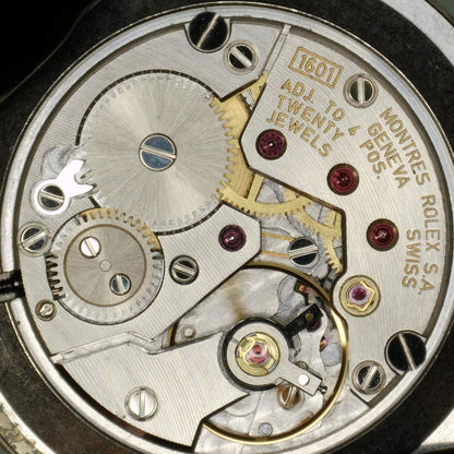 ROLEX Cellini Gold White Dial 18ct from 1990 Serviced 03/2026 [REF. 4112]