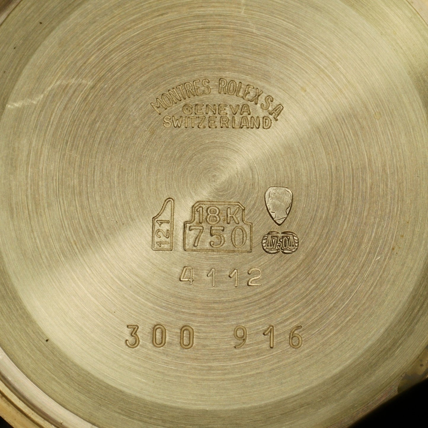 ROLEX Cellini Gold White Dial 18ct from 1990 Serviced 03/2026 [REF. 4112]