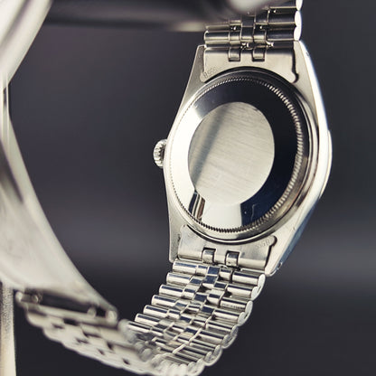 ROLEX Datejust 36 Jubilee Silver Dial 18ct Whitegold Bezel [REF. 1601]