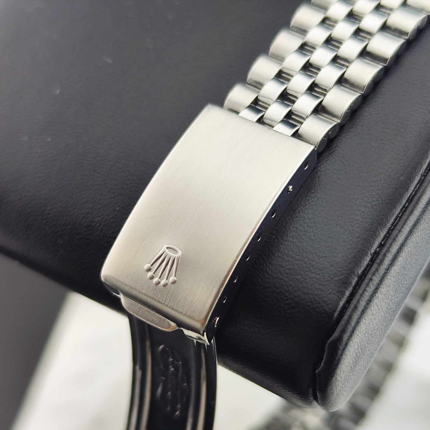 ROLEX Datejust 36 Jubilee Silver Dial 18ct Whitegold Bezel [REF. 1601]