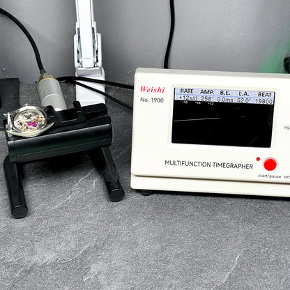 ROLEX Datejust 36 Jubilee Silver Dial 18ct Whitegold Bezel [REF. 1601]