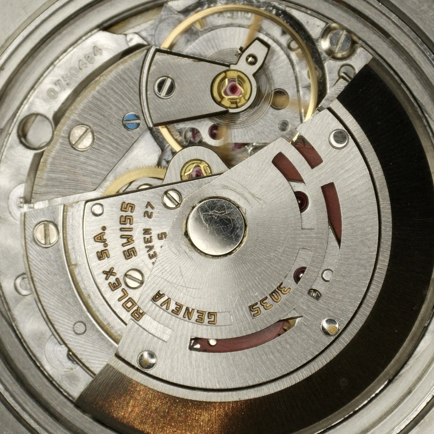 ROLEX Datejust 36 Two-Tone Leather Strap [REF. 16013]