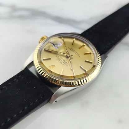 ROLEX Datejust 36 Two-Tone Leather Strap [REF. 16013]