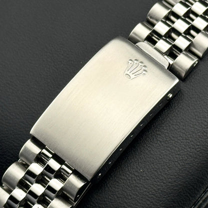 ROLEX Datejust 36 White Gold 18ct Bezel Mint [REF. 16014]