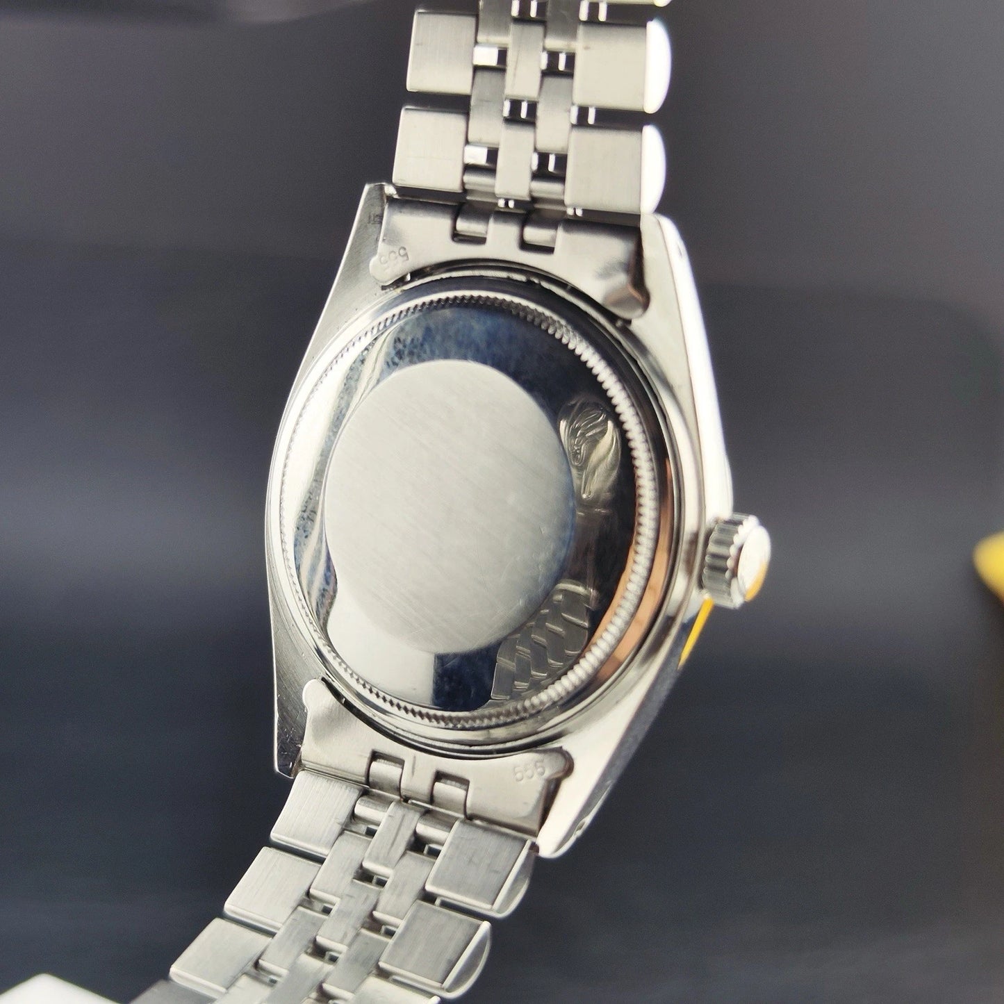 ROLEX Datejust 36 White Gold 18ct Bezel Mint [REF. 16014]