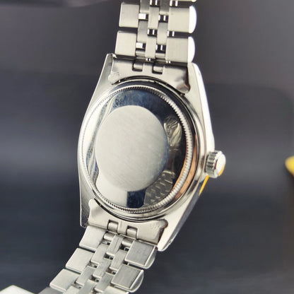 ROLEX Datejust 36 White Gold 18ct Bezel Mint [REF. 16014]