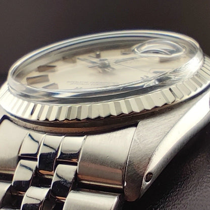 ROLEX Datejust 36 White Gold 18ct Bezel Mint [REF. 16014]
