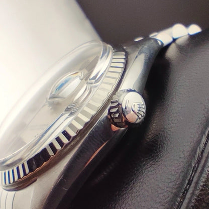 ROLEX Datejust 36 White Gold 18ct Bezel Mint [REF. 16014]