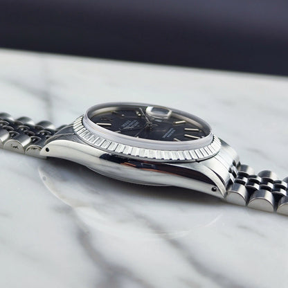 ROLEX Datejust 36 Grey Dial 1986 Saphire Crystal [REF. 16030]