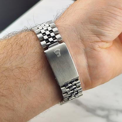 ROLEX Datejust 36 Grey Dial Jubilee Good Condition Stretch Service [REF. 16030]