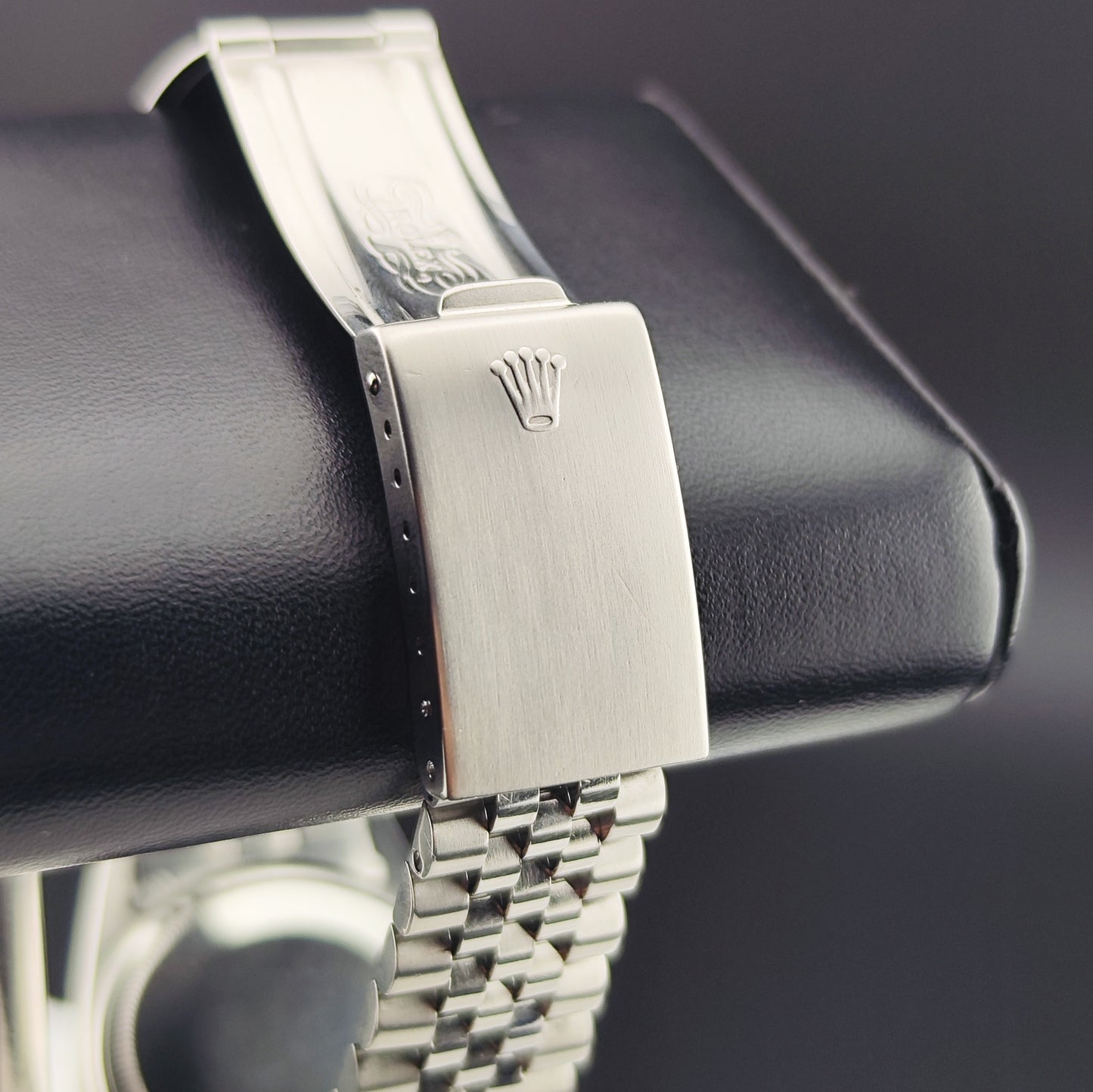 ROLEX Datejust 36 Grey Dial Jubilee Good Condition Stretch Service [REF. 16030]