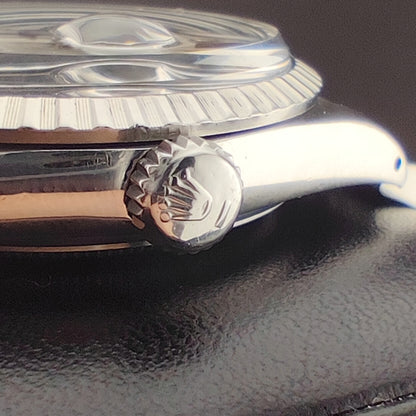 ROLEX Datejust 36 Grey Dial Jubilee Good Condition Stretch Service [REF. 16030]