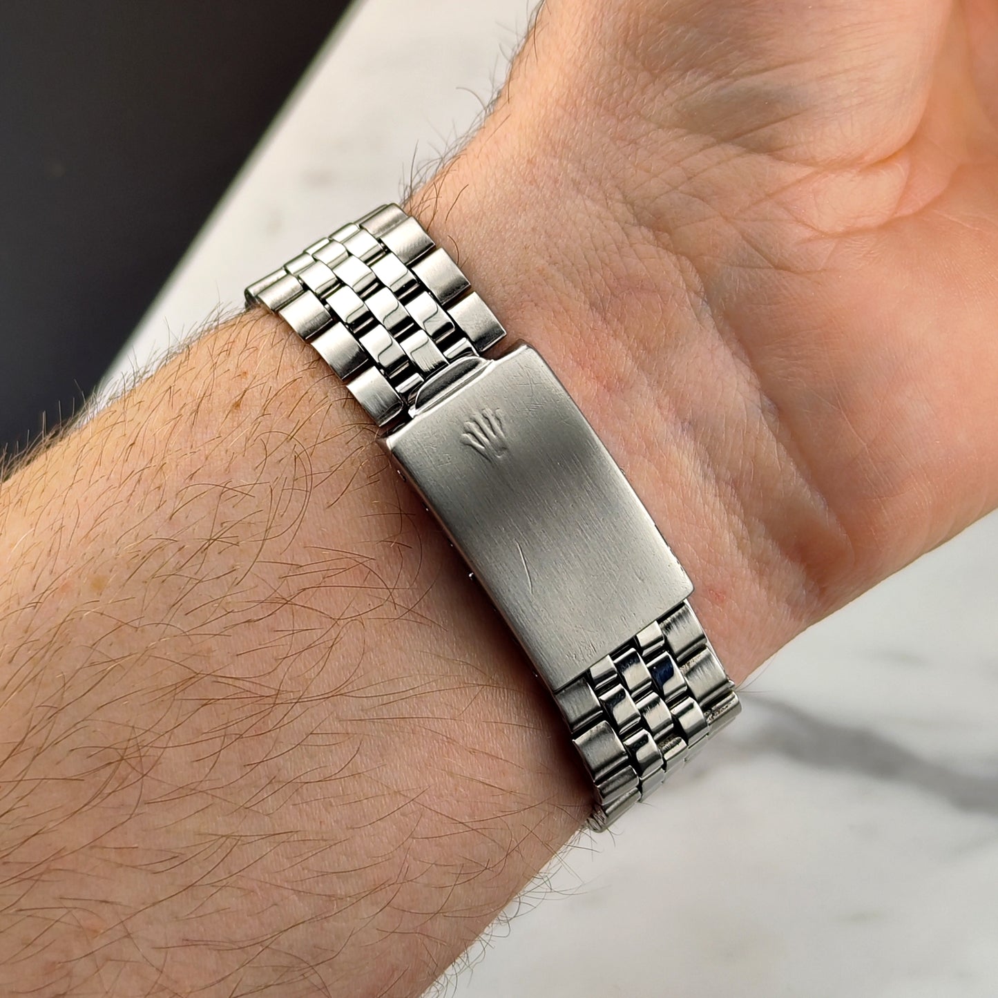 ROLEX Datejust 36 Black Dial 1969 Serviced 12/2025 [REF. 1601]