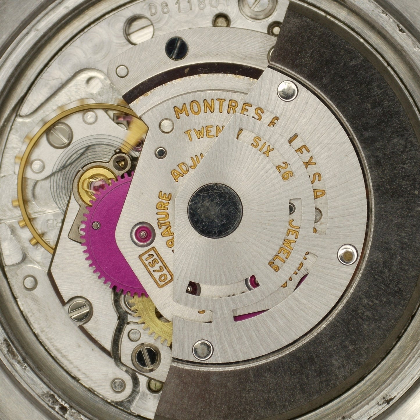 ROLEX Datejust 36 Black Dial 1969 Serviced 12/2025 [REF. 1601]