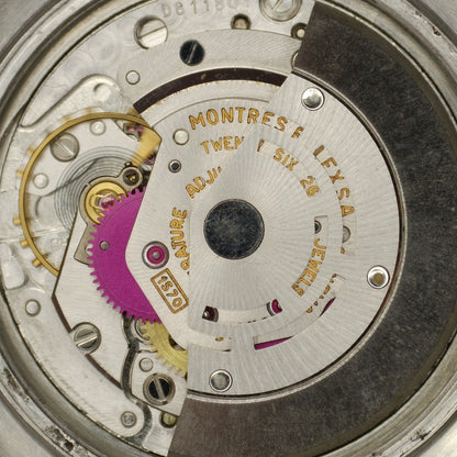 ROLEX Datejust 36 Black Dial 1969 Serviced 12/2025 [REF. 1601]