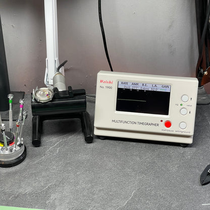 ROLEX Datejust 36 Black Dial 1969 Serviced 12/2025 [REF. 1601]