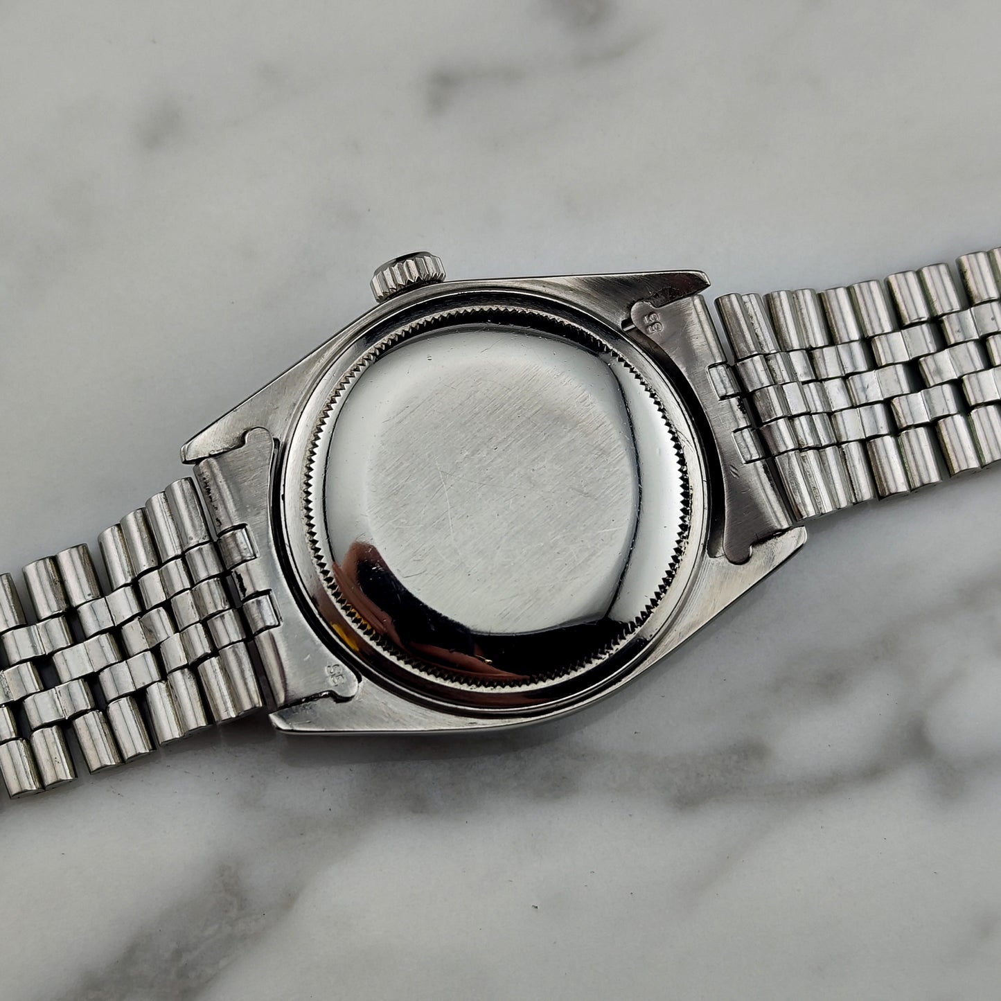 ROLEX Datejust 36 Black Dial 1969 Serviced 12/2025 [REF. 1601]