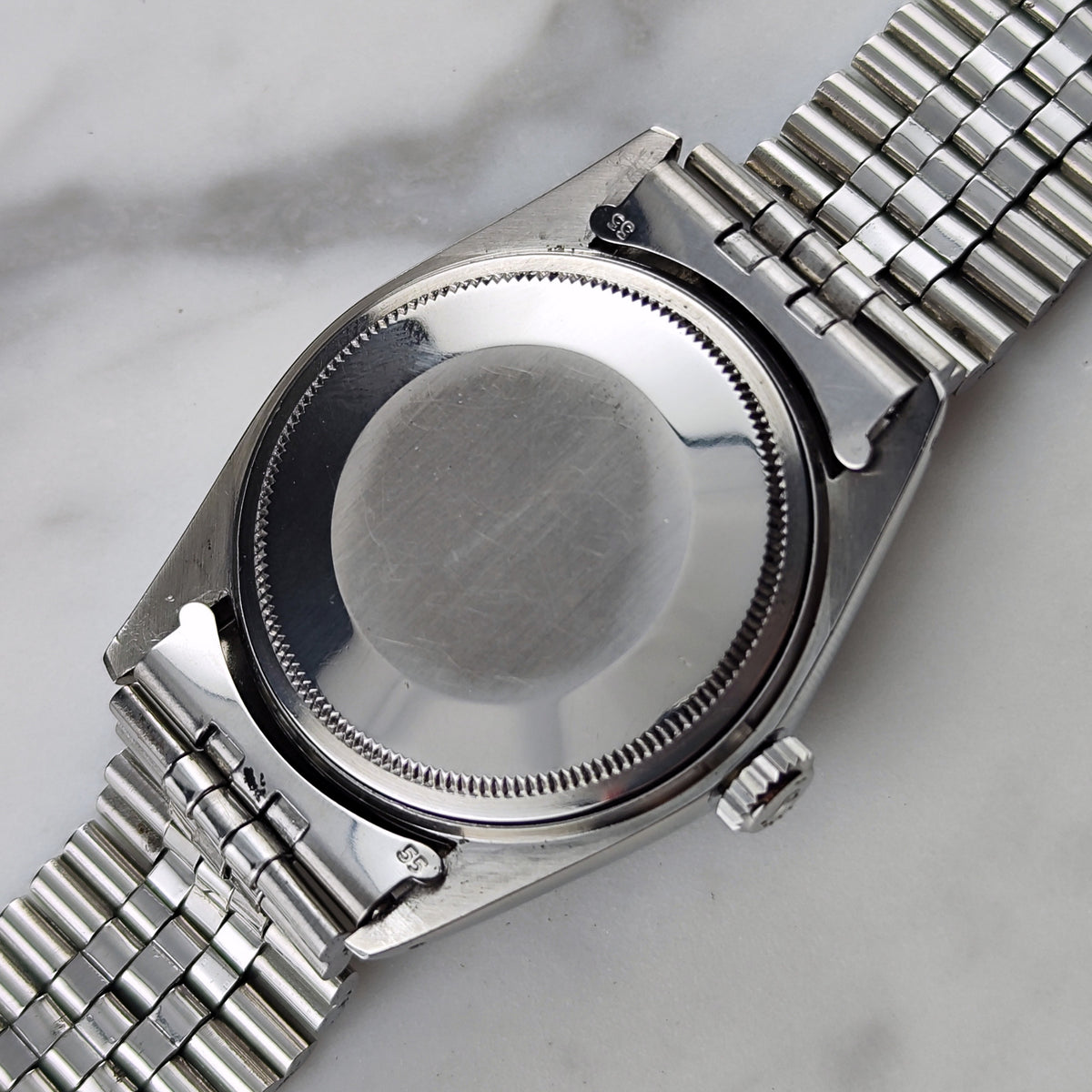 Rolex Datejust 36 Black Dial 1973 Serviced 10/2026 – Bild 10