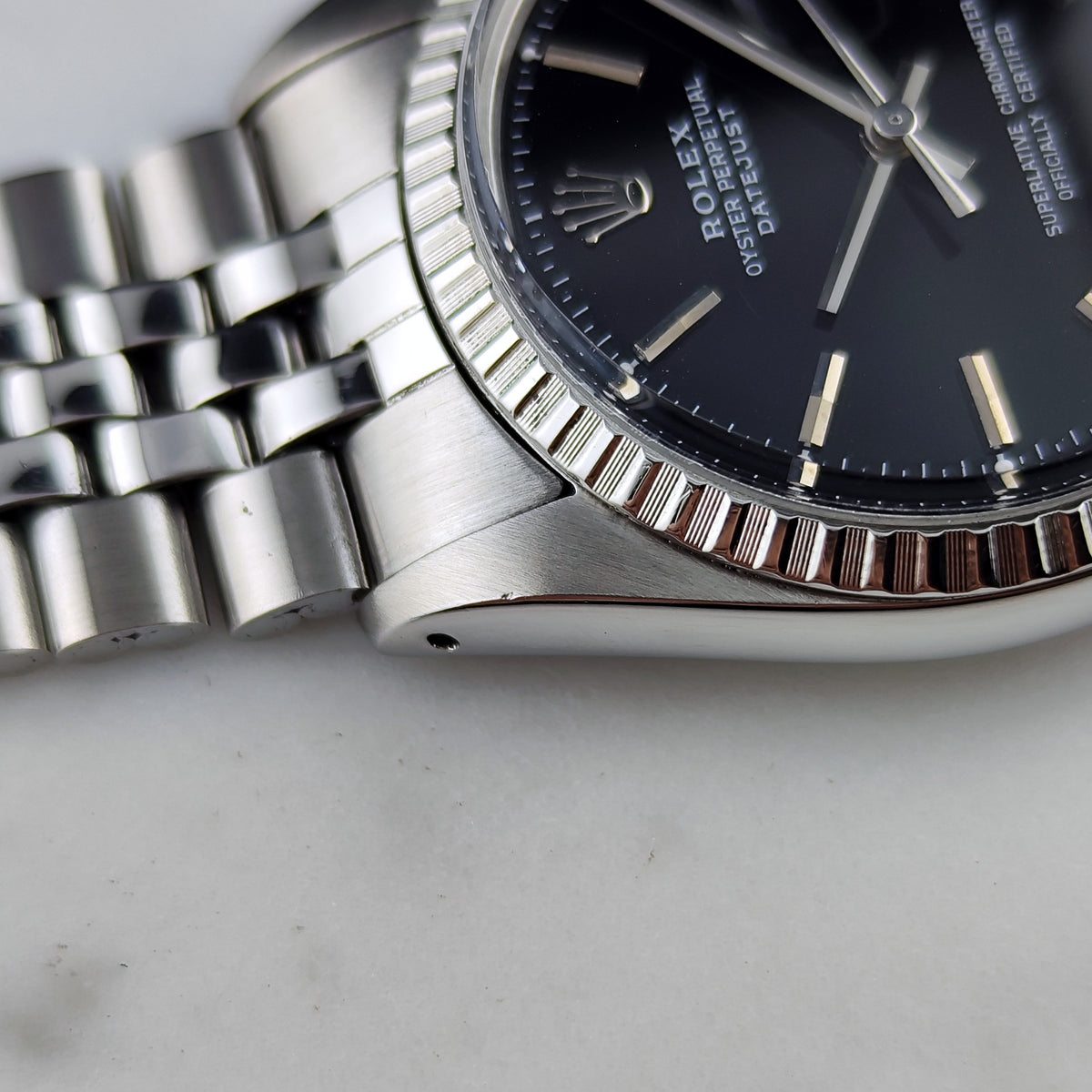 Rolex Datejust 36 Black Dial 1973 Serviced 10/2026 – Bild 12