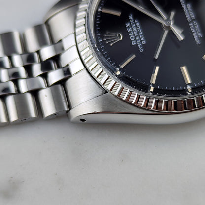 Rolex Datejust 36 Black Dial 1973 Serviced 10/2026 – Bild 12