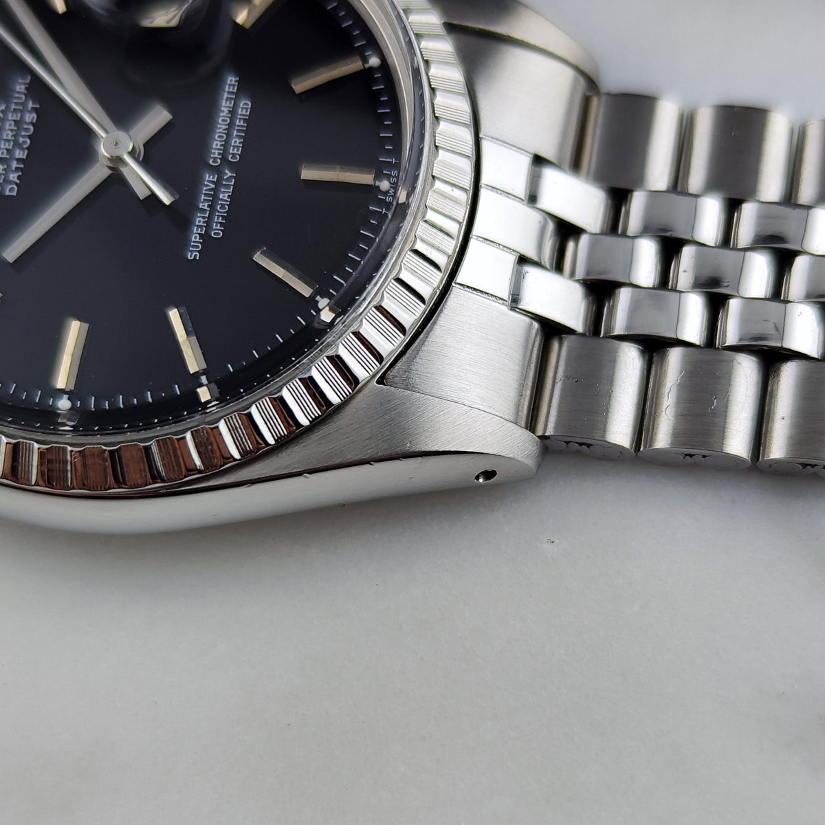 Rolex Datejust 36 Black Dial 1973 Serviced 10/2026 – Bild 13