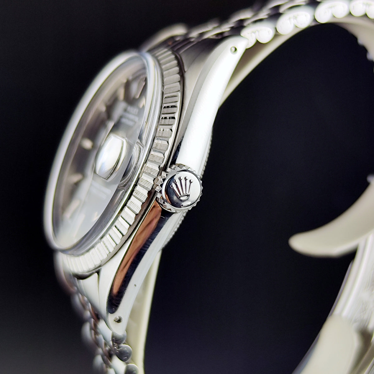 Rolex Datejust 36 Black Dial 1973 Serviced 10/2026 – Bild 9