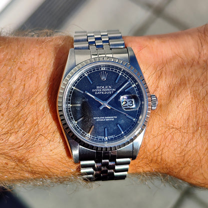 ROLEX Datejust 36 Black Dial Fullset 1995 Serviced 2025 [REF. 16220]