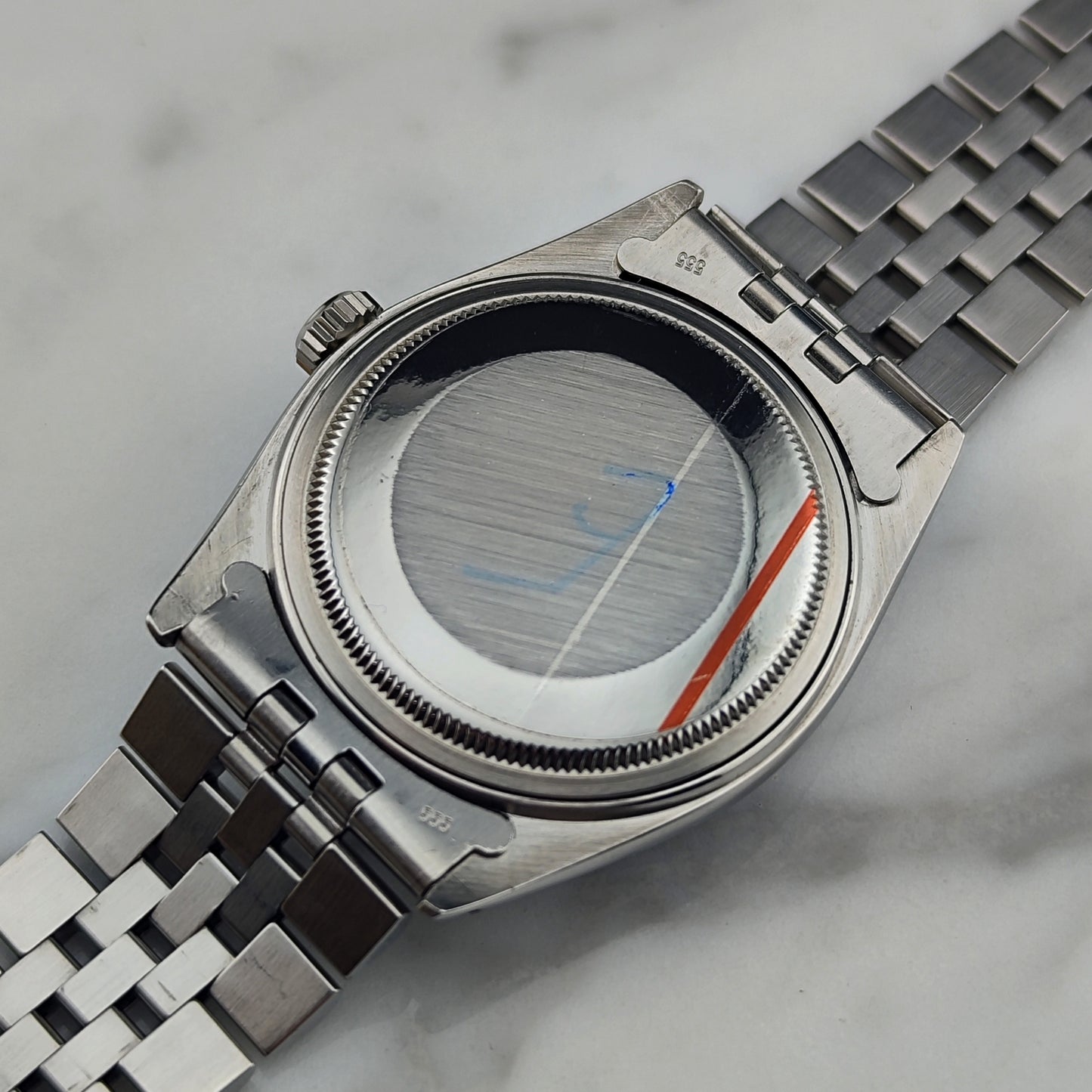 ROLEX Datejust 36 Black Dial Mint+ Box and Papers Serviced 12/2025 [REF. 16030]