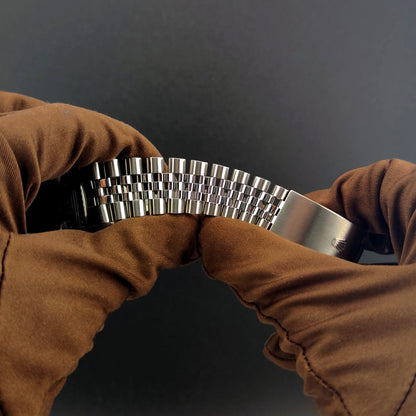 ROLEX Datejust 36 Black Dial Mint+ Box and Papers Serviced 12/2025 [REF. 16030]