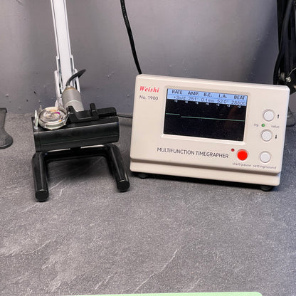 ROLEX Datejust 36 Black Dial Mint+ Box and Papers Serviced 12/2025 [REF. 16030]