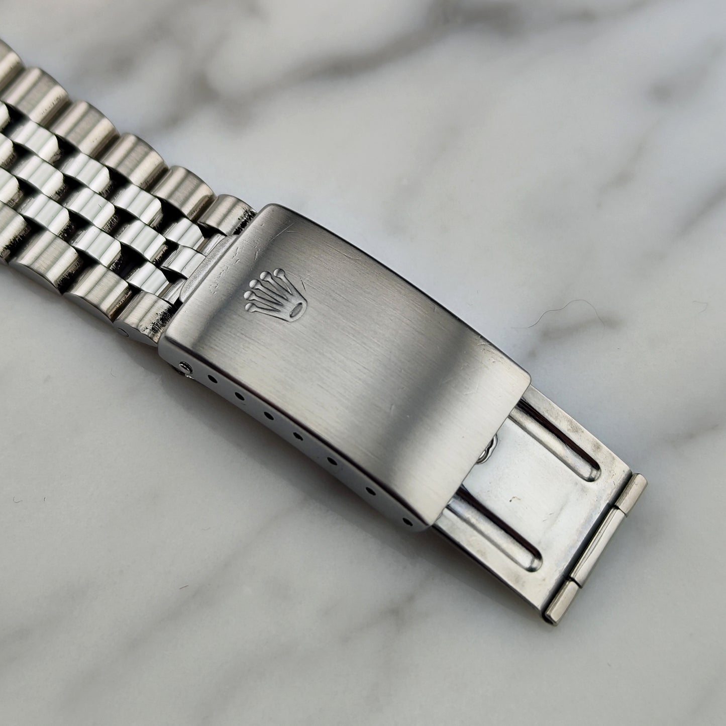 ROLEX Datejust 36 Black Dial Serviced [REF. 1603]