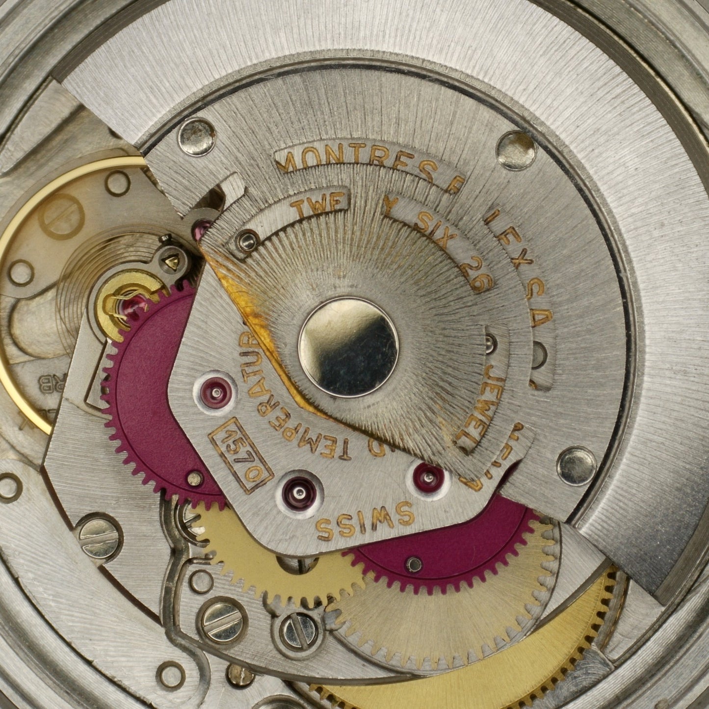 ROLEX Datejust 36 Black Dial Serviced [REF. 1603]