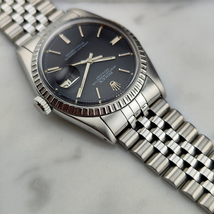 ROLEX Datejust 36 Black Dial Serviced [REF. 1603]