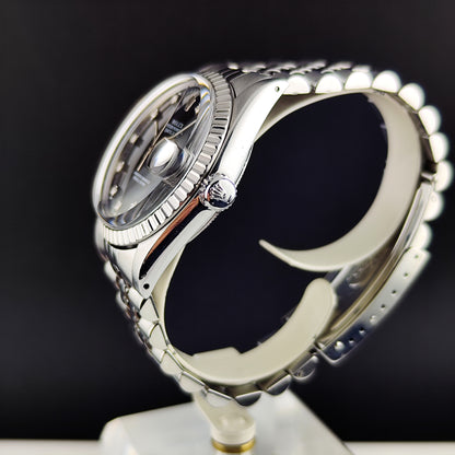 ROLEX Datejust 36 Black Diamond Dial Fullset 1980 [REF. 16030]