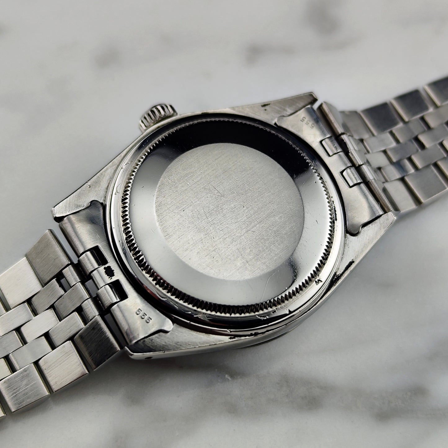 ROLEX Datejust 36 Black Diamond Dial Fullset 1980 [REF. 16030]