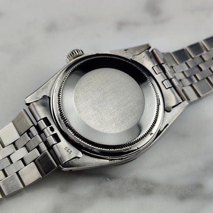 ROLEX Datejust 36 Black Diamond Dial Fullset 1980 [REF. 16030]